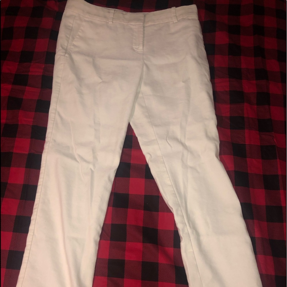 Ann Taylor white dress pant
